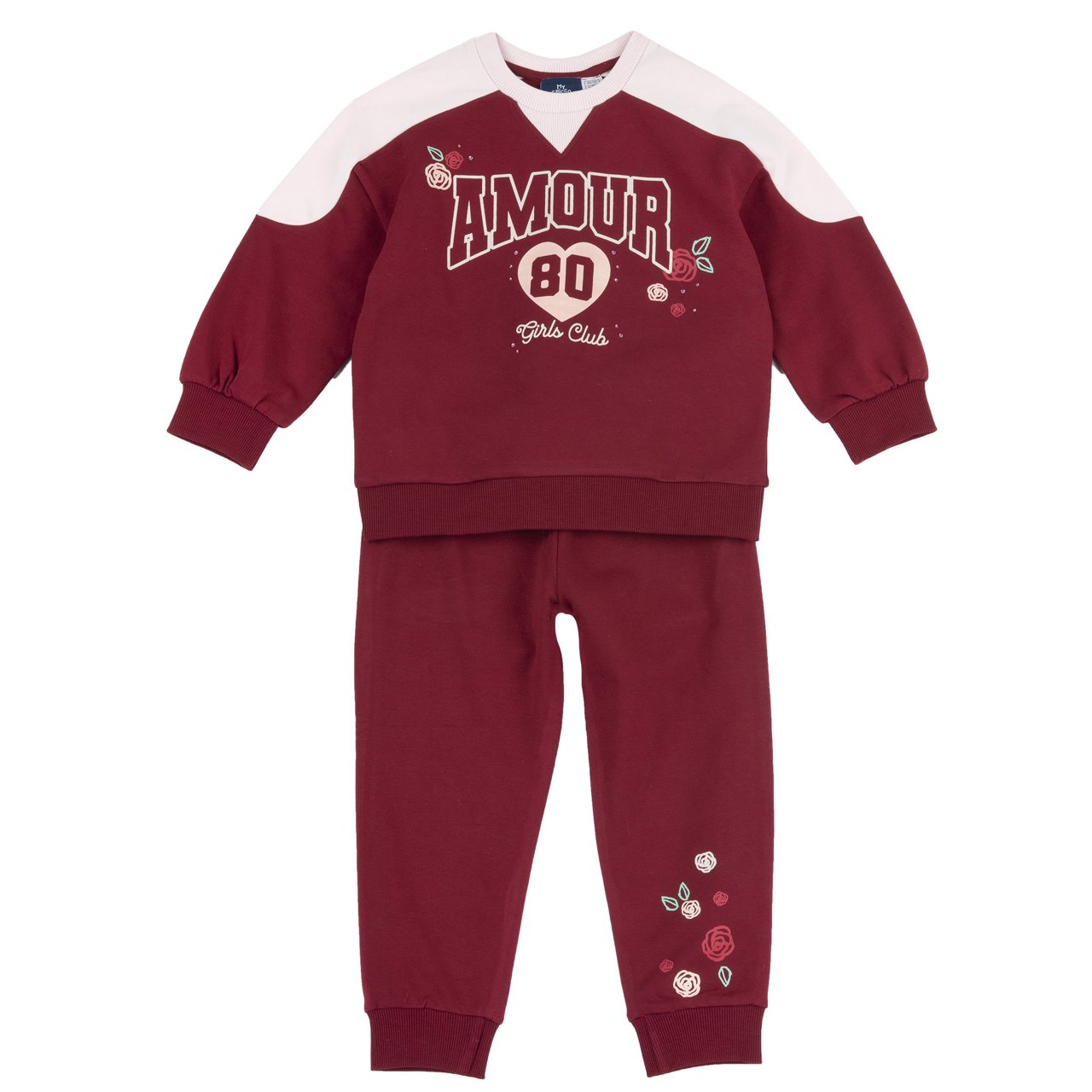 Completo felpa con pantaloni Chicco - 0