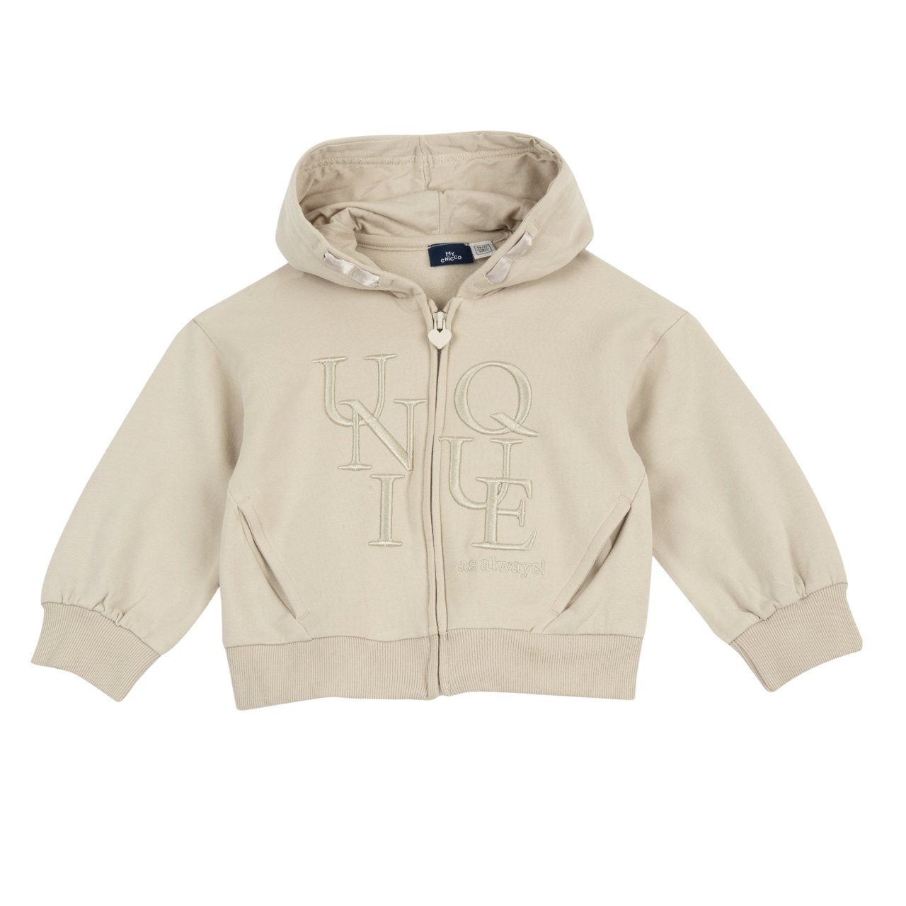 Completo felpa con cappuccio e pantaloni     Chicco - 2
