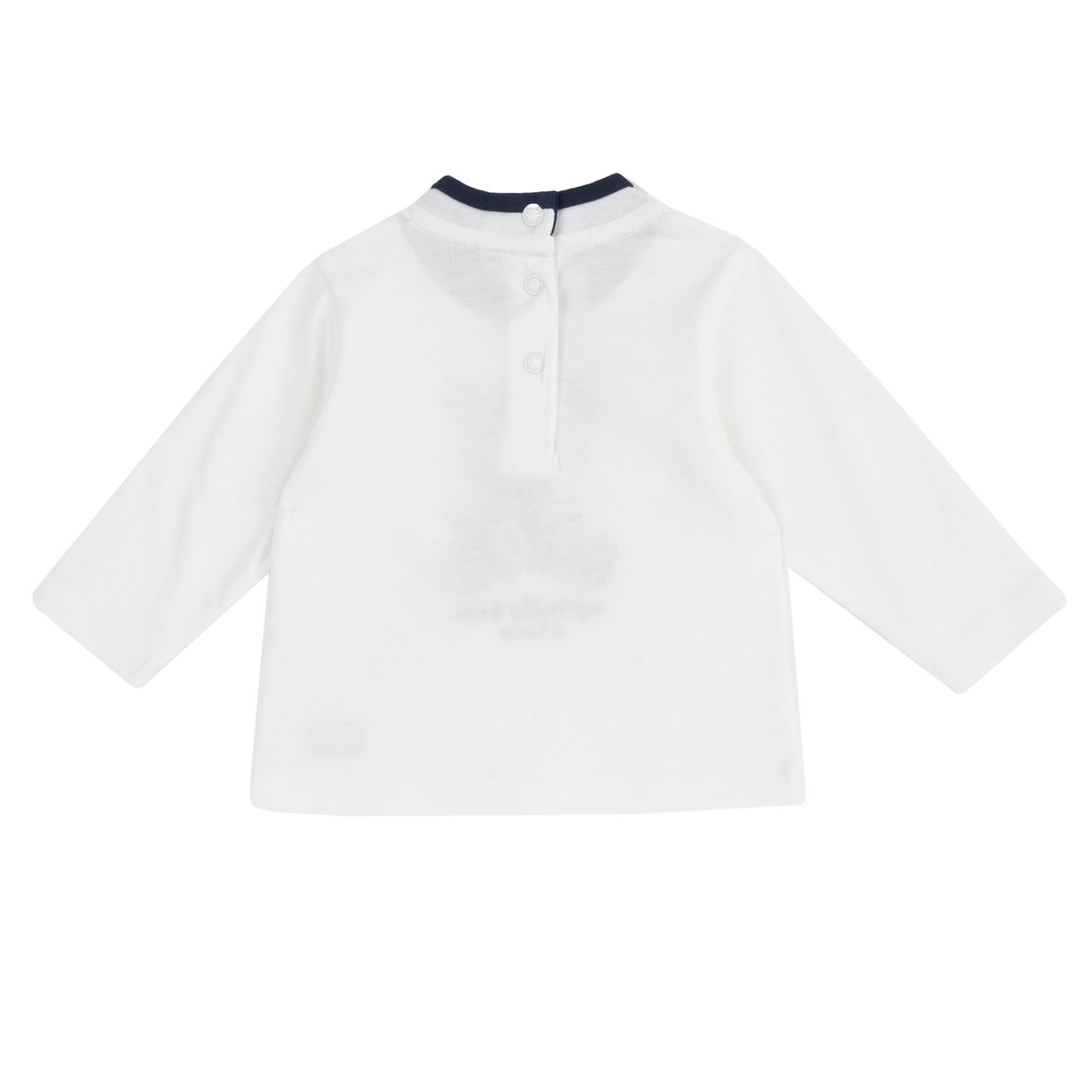 Camiseta Blanca con Osito Chicco - 1
