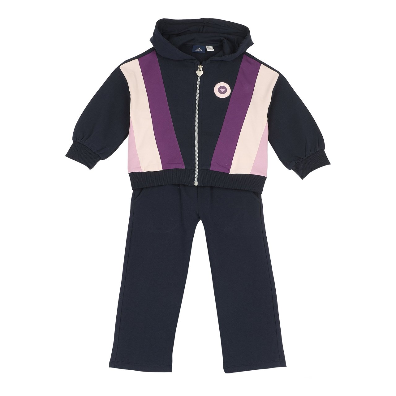 Completo felpa con cappuccio e pantaloni     Chicco - 0