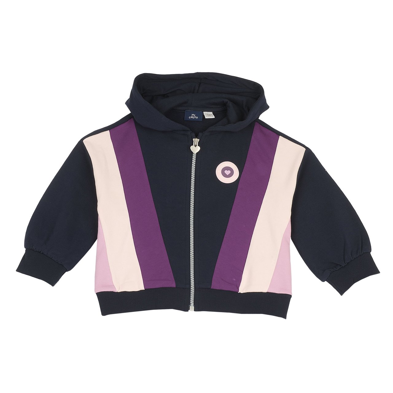 Completo felpa con cappuccio e pantaloni     Chicco - 2