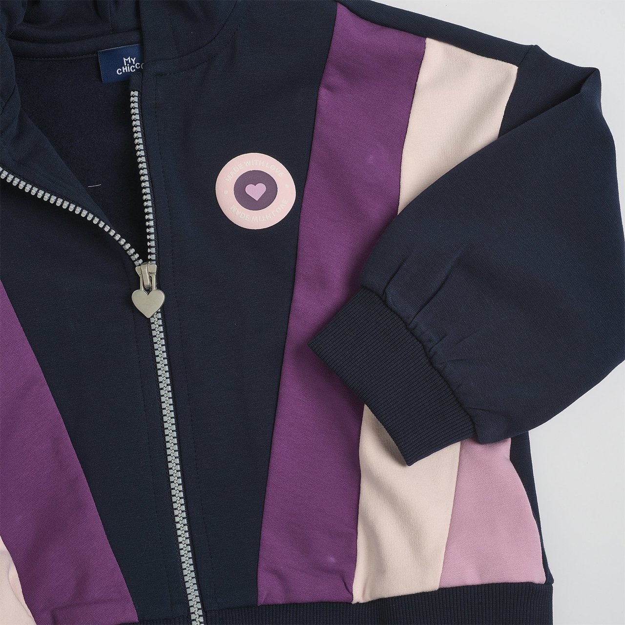 Completo felpa con cappuccio e pantaloni     Chicco - 5