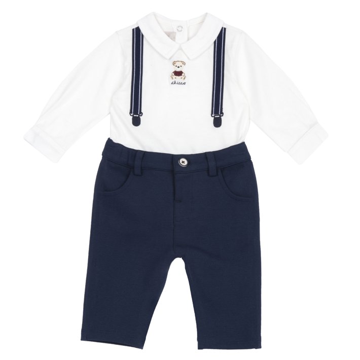Ensemble body et pantalon