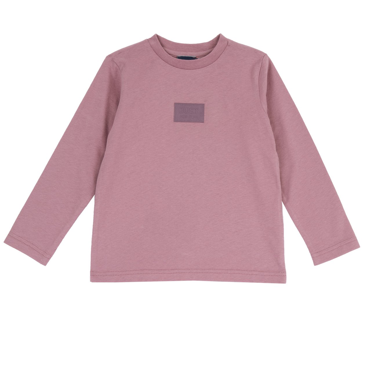 Camiseta Rosa "Just For Fun" Chicco - 0