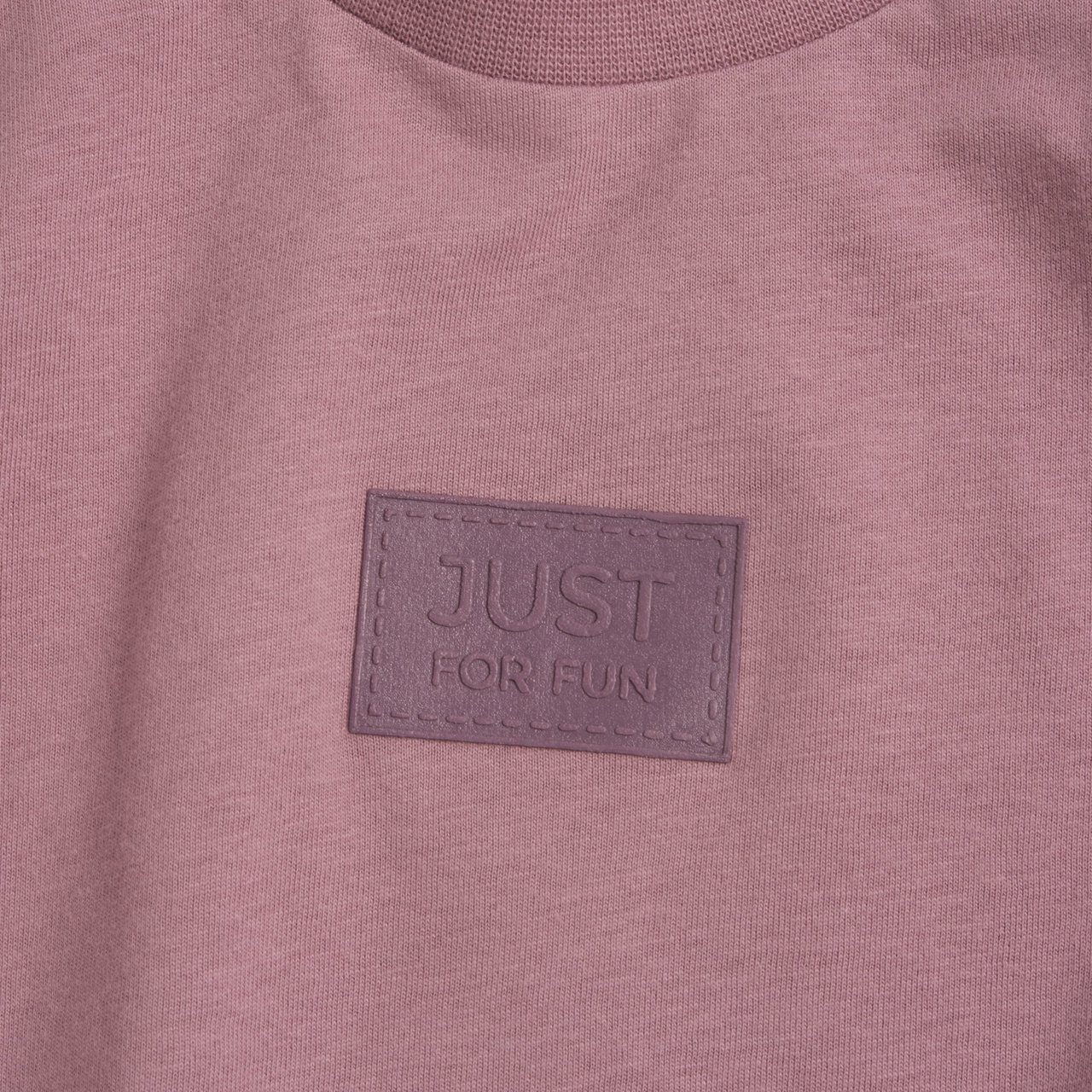 Camiseta Rosa "Just For Fun" Chicco - 2