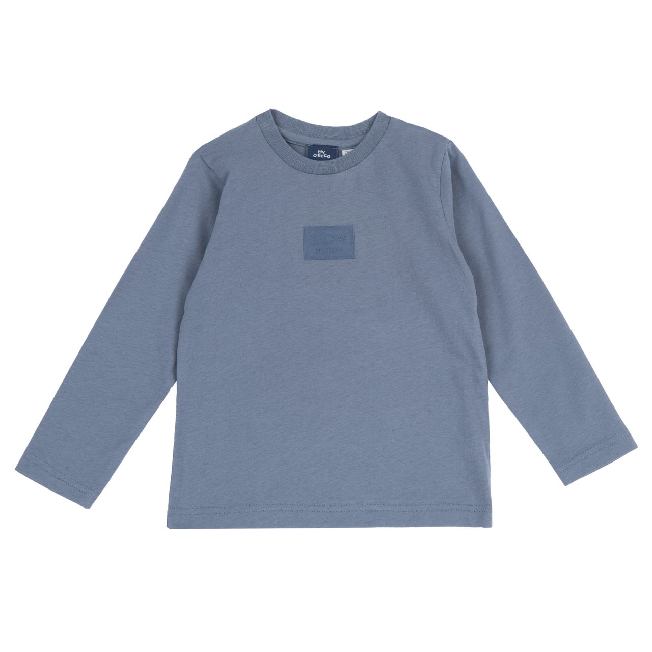 Camiseta Azul "Slow Motion" Chicco - 0
