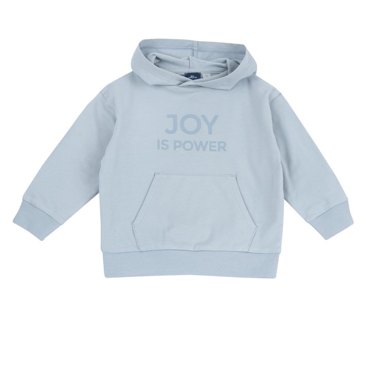 Camisola de Fato de Treino Azul "Joy is Power"