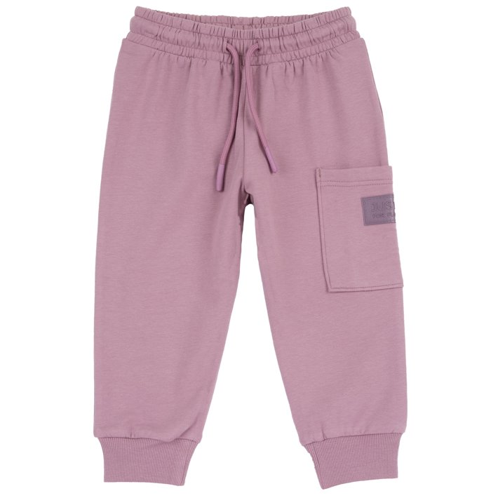 Pantalones Largos de Ch&aacute;ndal Rosa