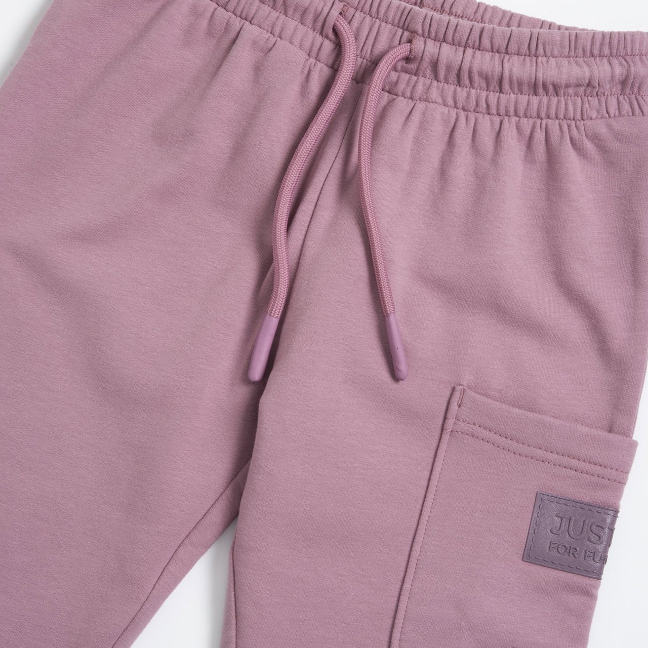 Pantalones Largos de Ch&aacute;ndal Rosa Chicco - 2