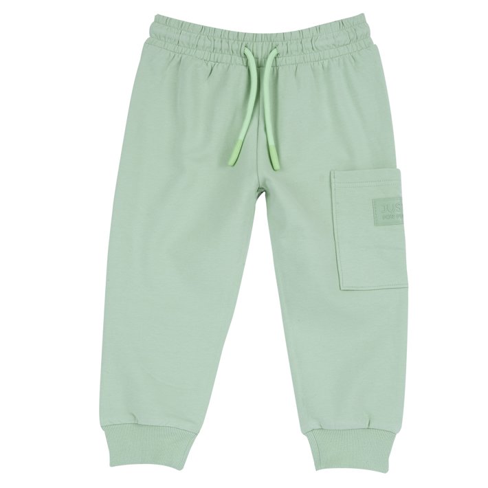 Pantalones Largos de Ch&aacute;ndal Verdes
