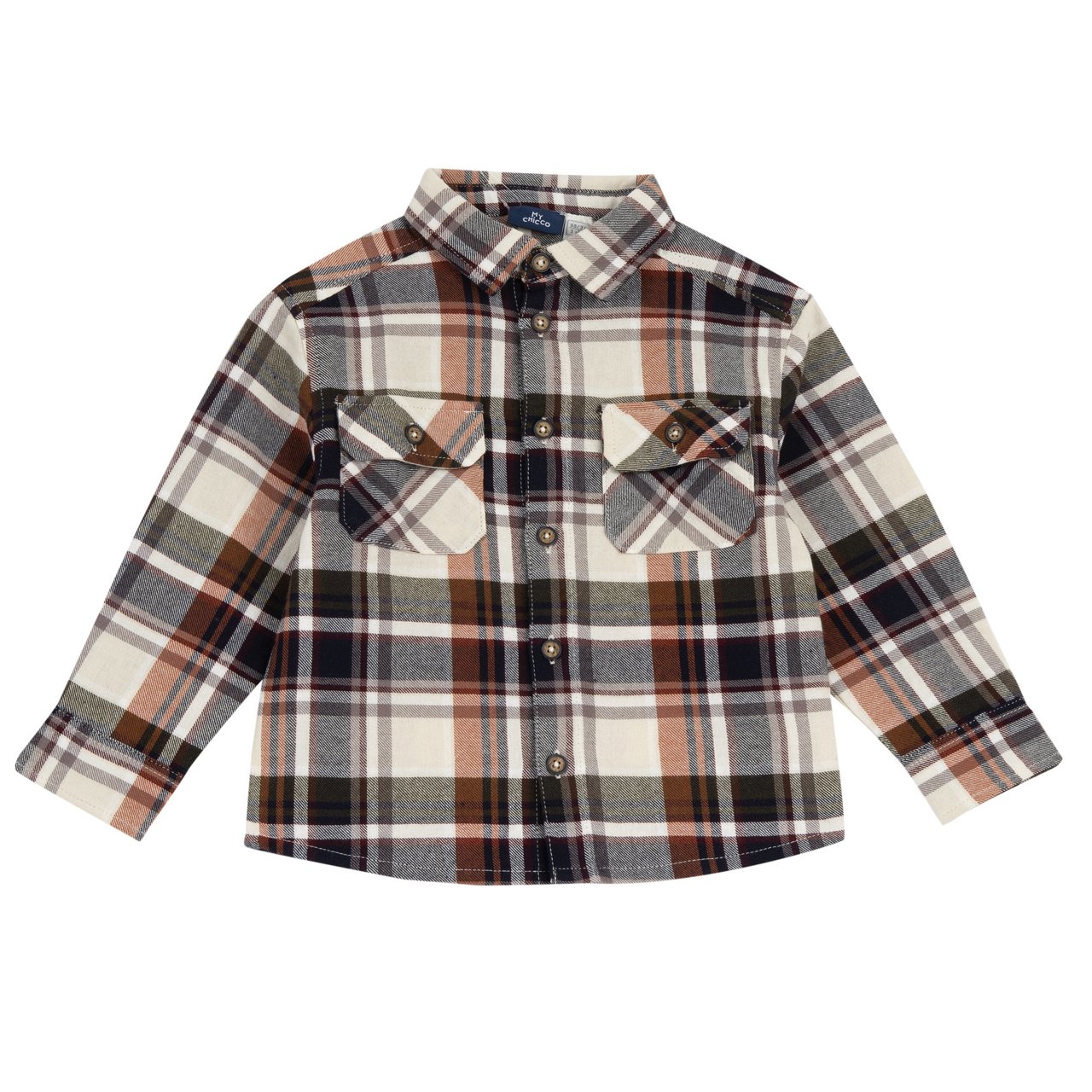 Camicia manica lunga fantasia Chicco - 0