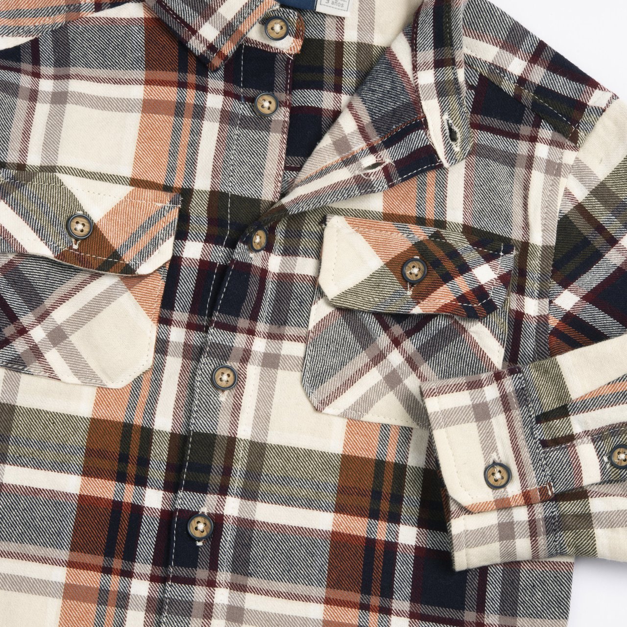 Camicia manica lunga fantasia Chicco - 2