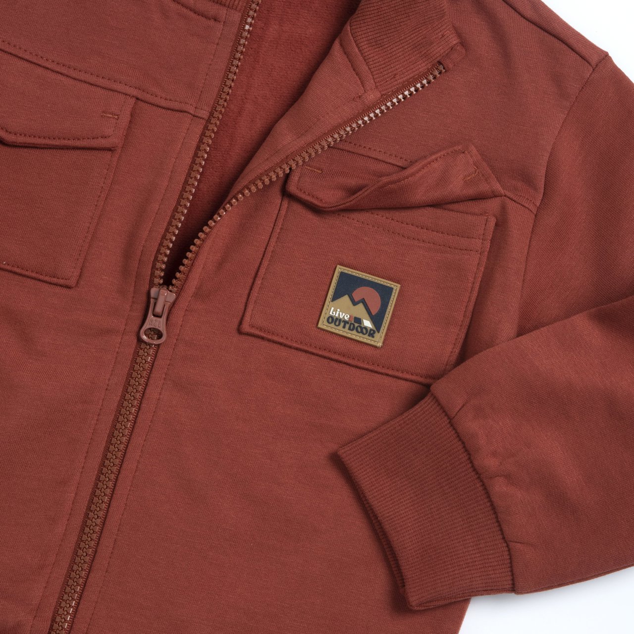 Felpa con zip Chicco - 2