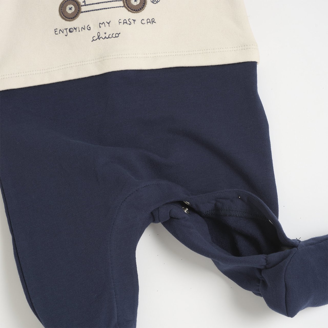 Tutina aperta interno gamba Chicco - 2