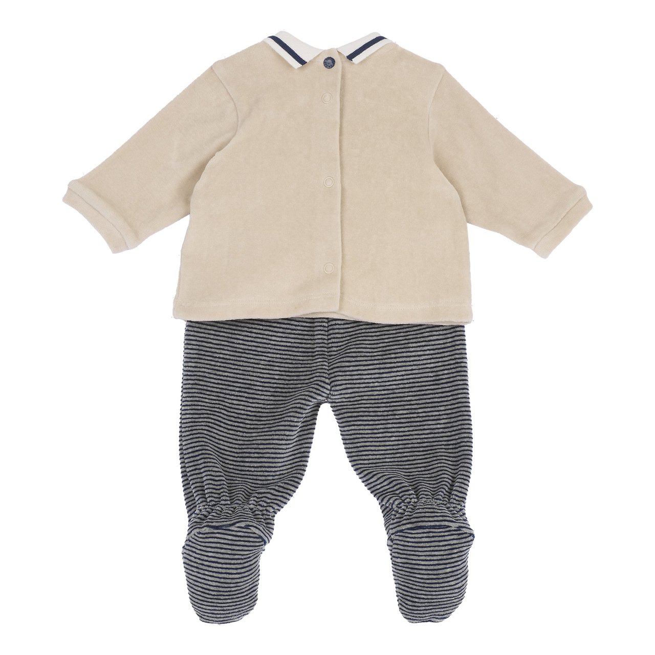 Completo maglia e pantaloni con piedini Chicco - 1