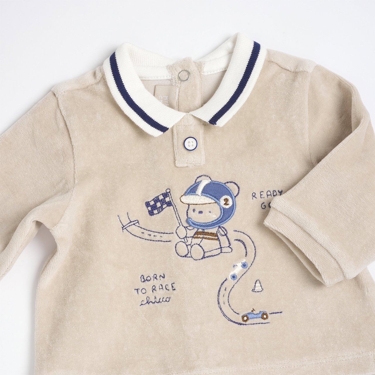 Completo maglia e pantaloni con piedini Chicco - 2