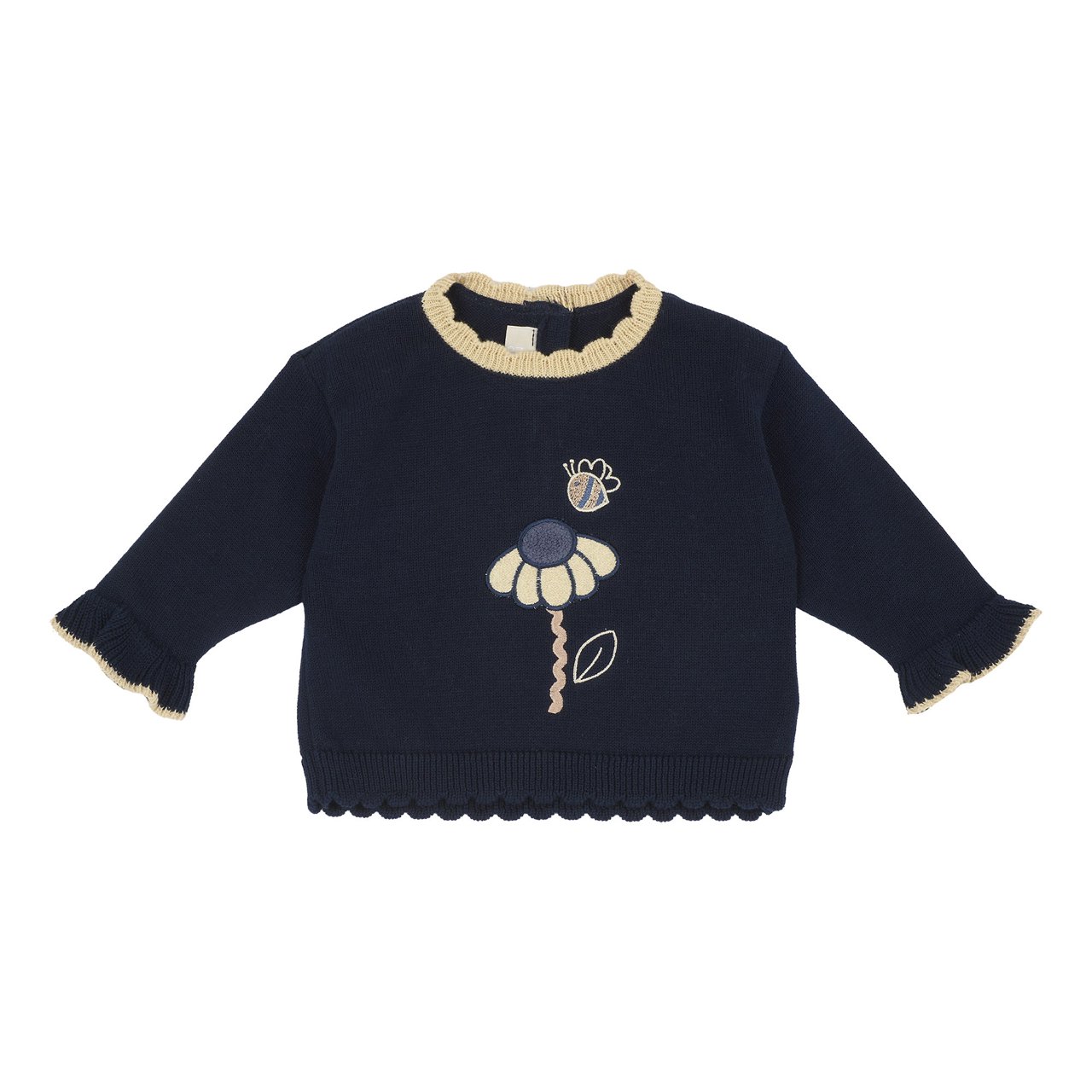 Camisola com Flor Chicco - 0