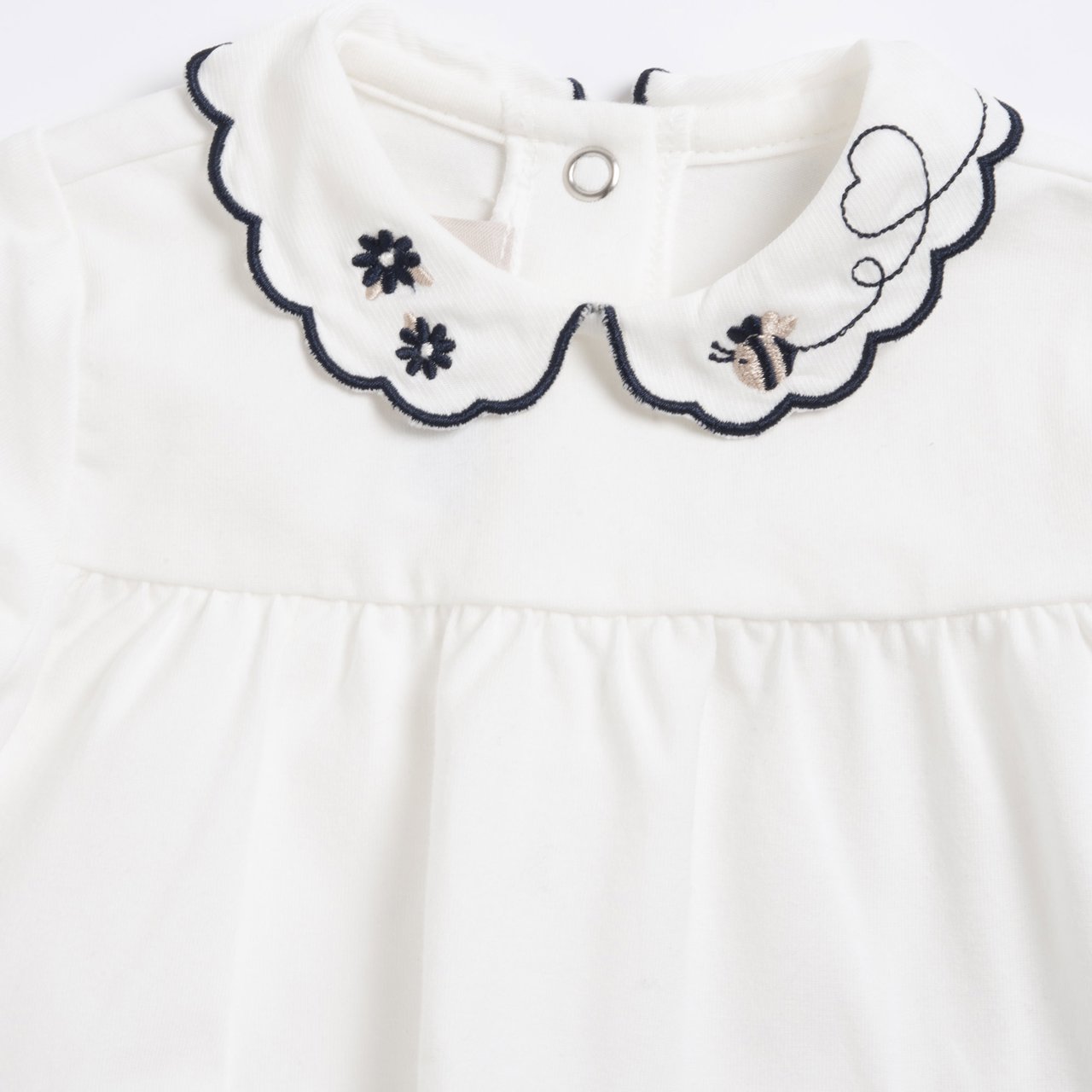 Camisola com Bordado de Abelha Chicco - 2