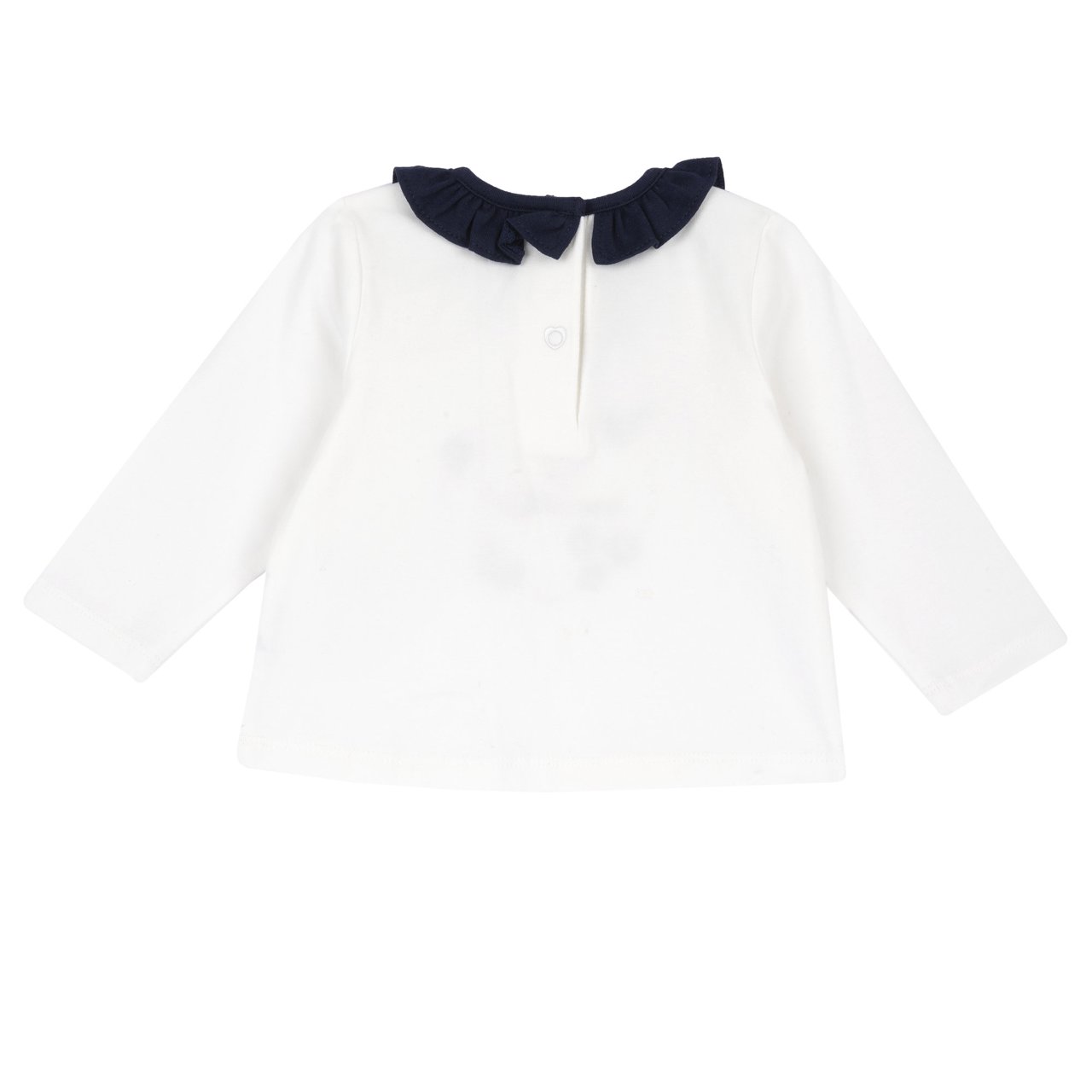 Camisola com Bordado "Bee-utiful" e Abelhas Chicco - 1