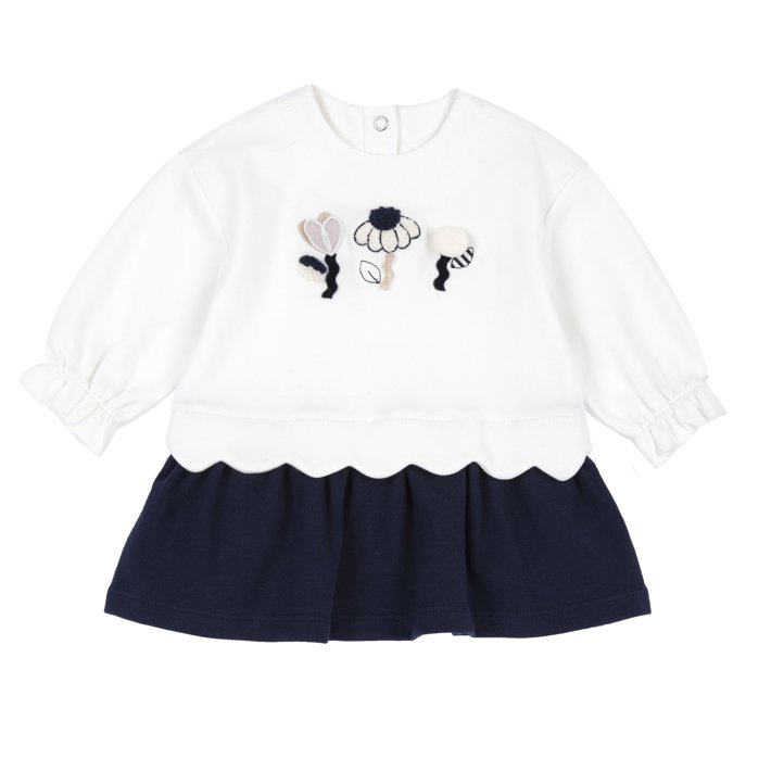 Vestito manica lunga