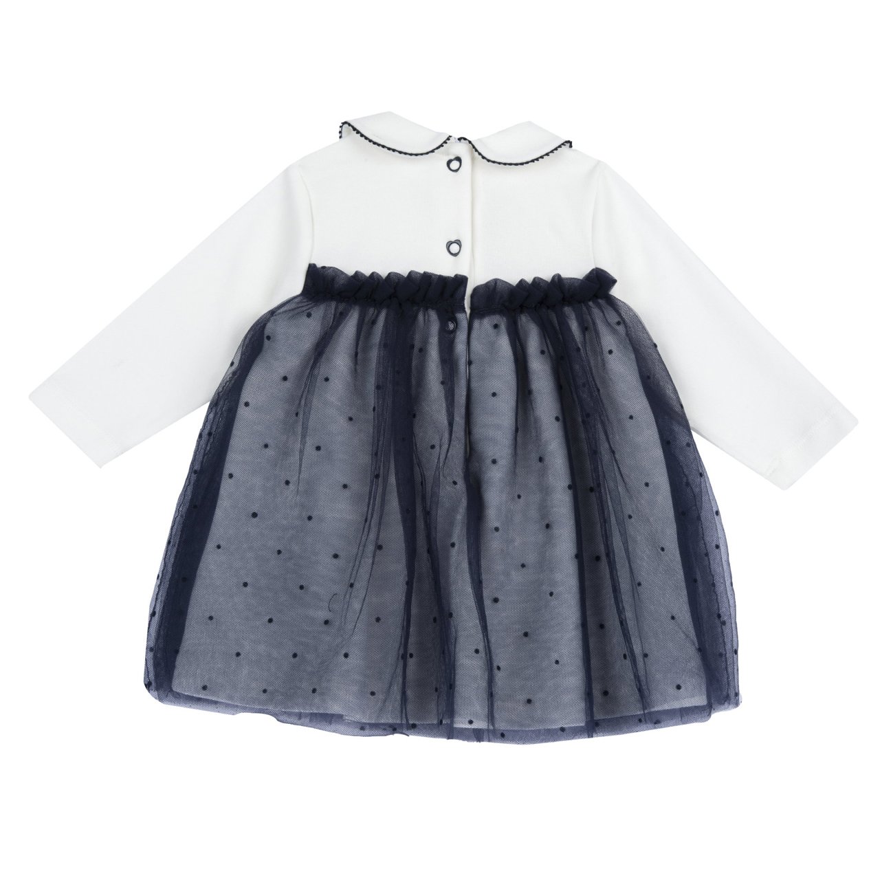 Vestito manica lunga Elegante Chicco - 1