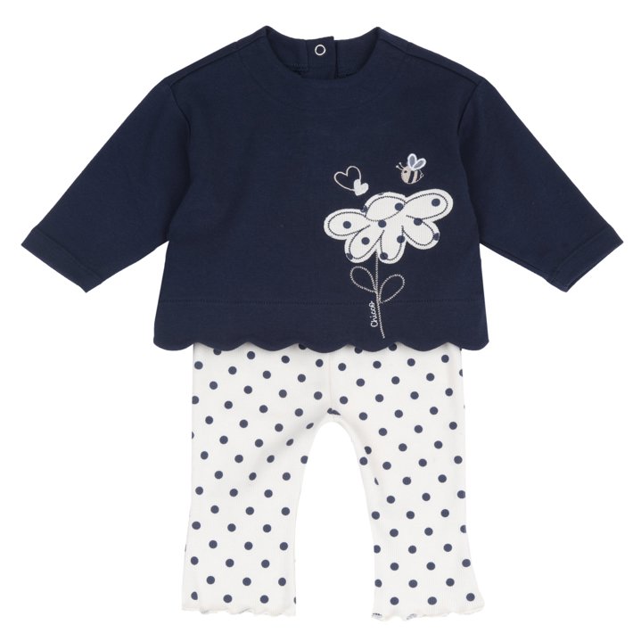 Completo maglia con leggings