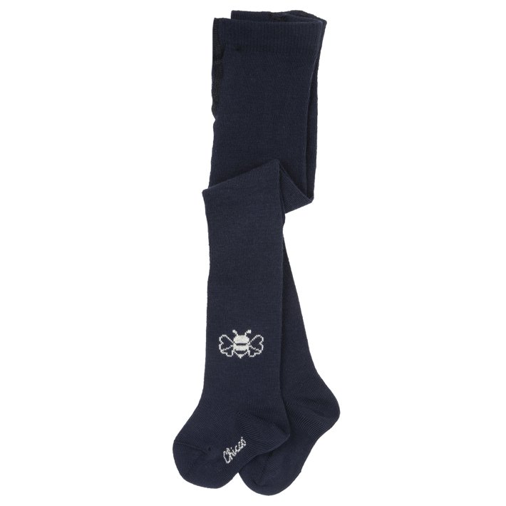 Collants Azuis com Abelha