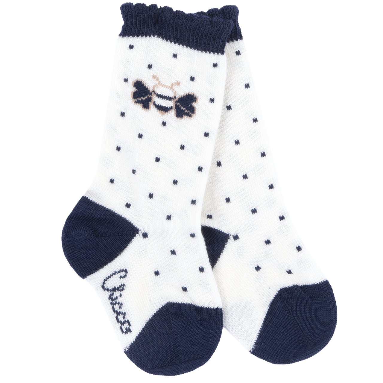 Calzini gambaletto jacquard   Chicco - 0
