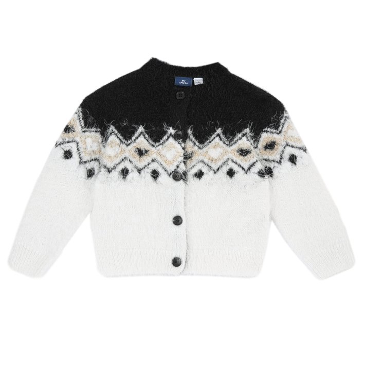 Cardigan in maglia