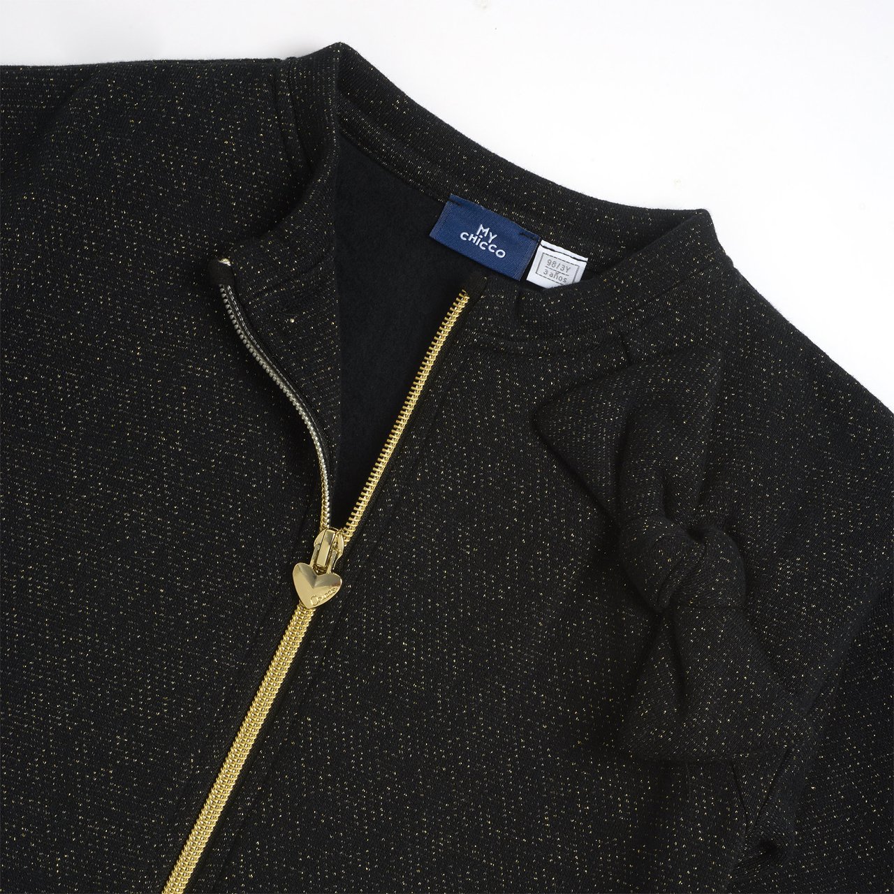 Felpa con zip Chicco - 2