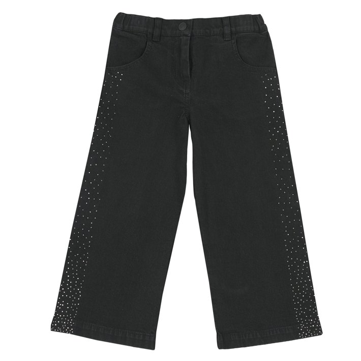 Pantaloni lunghi denim