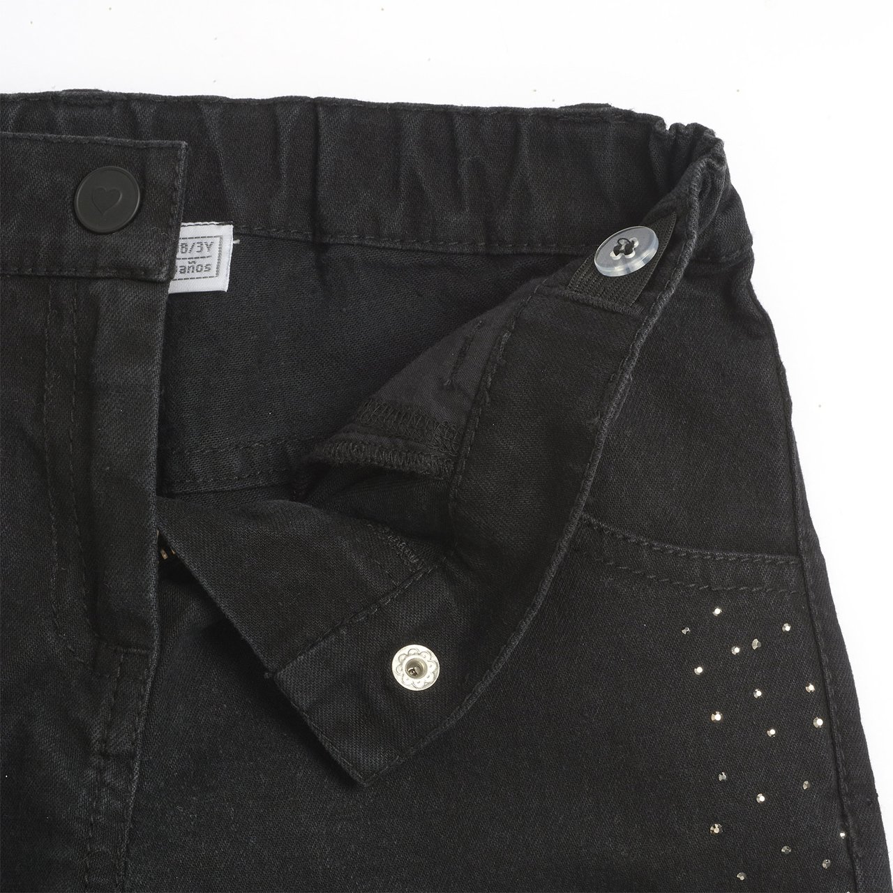 Pantaloni lunghi denim Chicco - 2