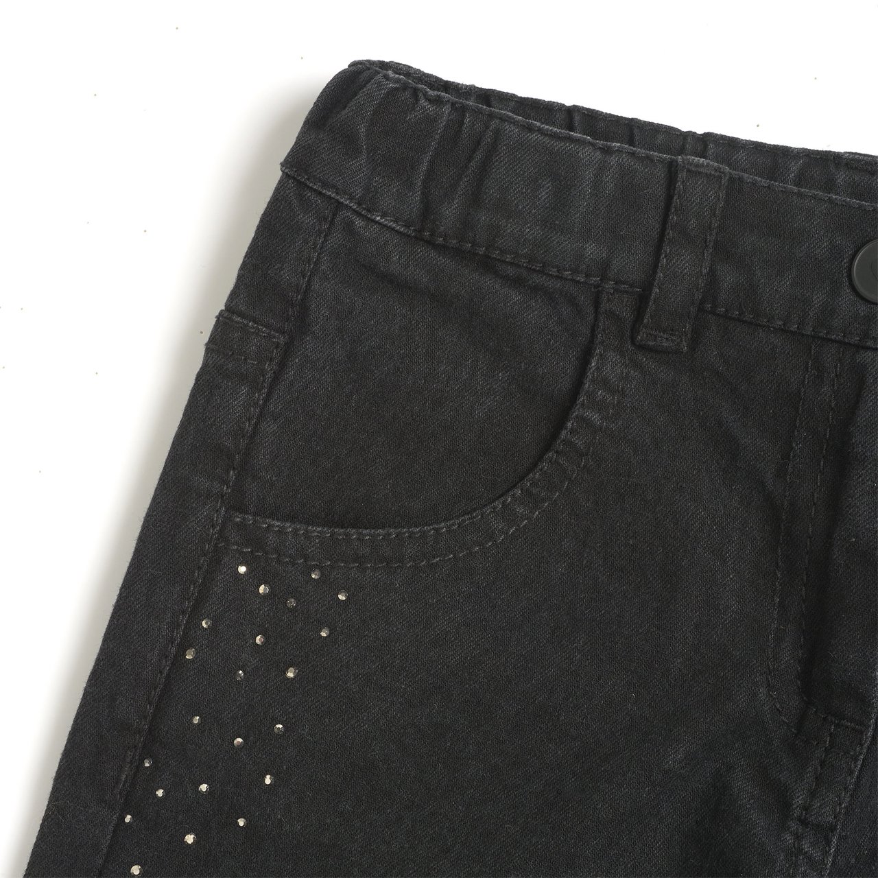 Pantaloni lunghi denim Chicco - 4