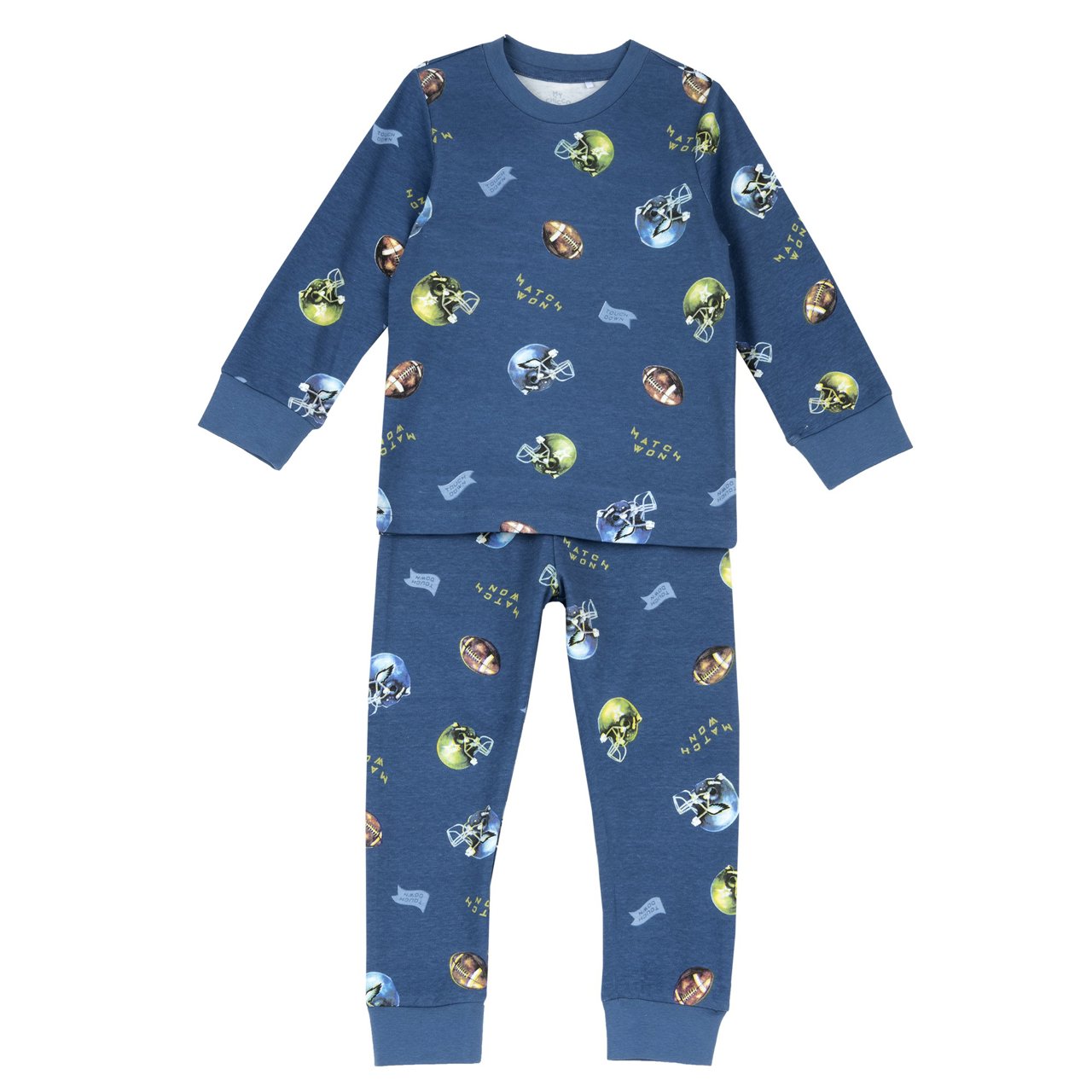 Pigiama lungo in interlock Chicco - 0