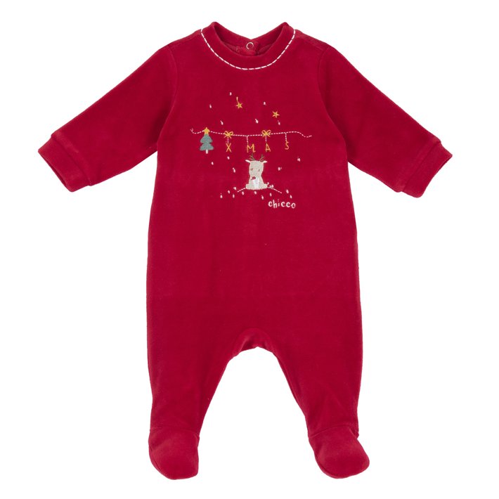 Babygrow de Natal com Rena
