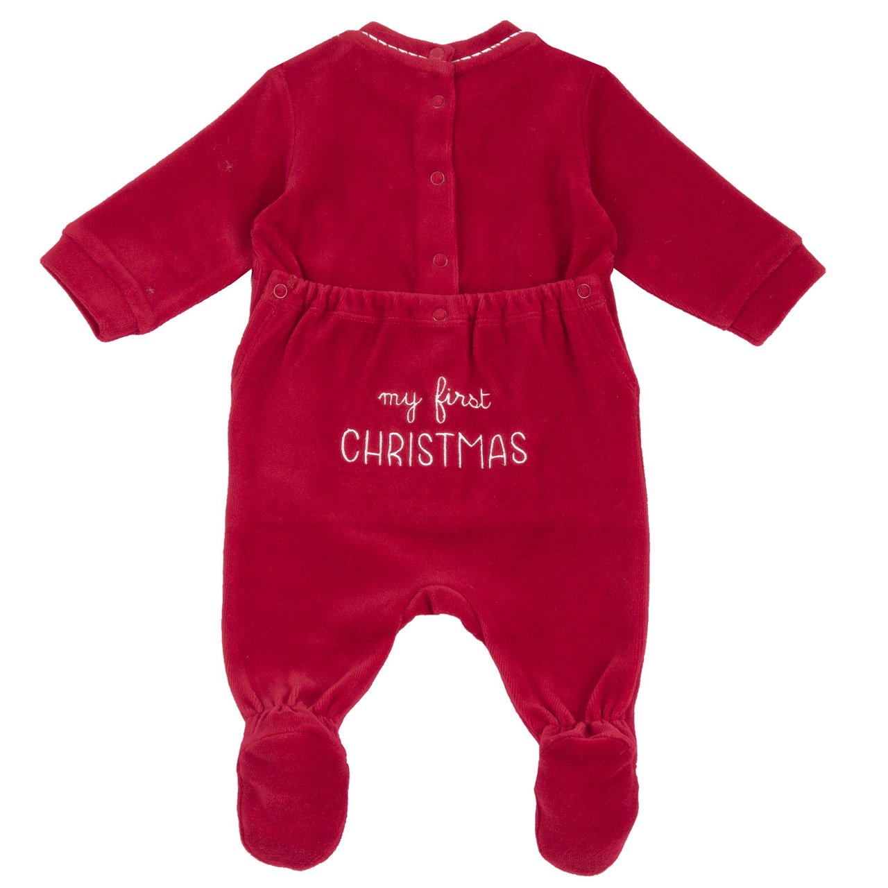Tutina aperta dietro Chicco - 1