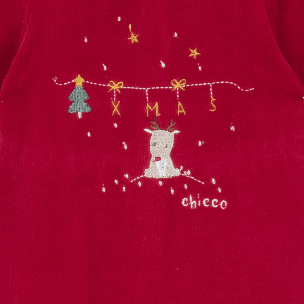 Tutina aperta dietro Chicco - 2