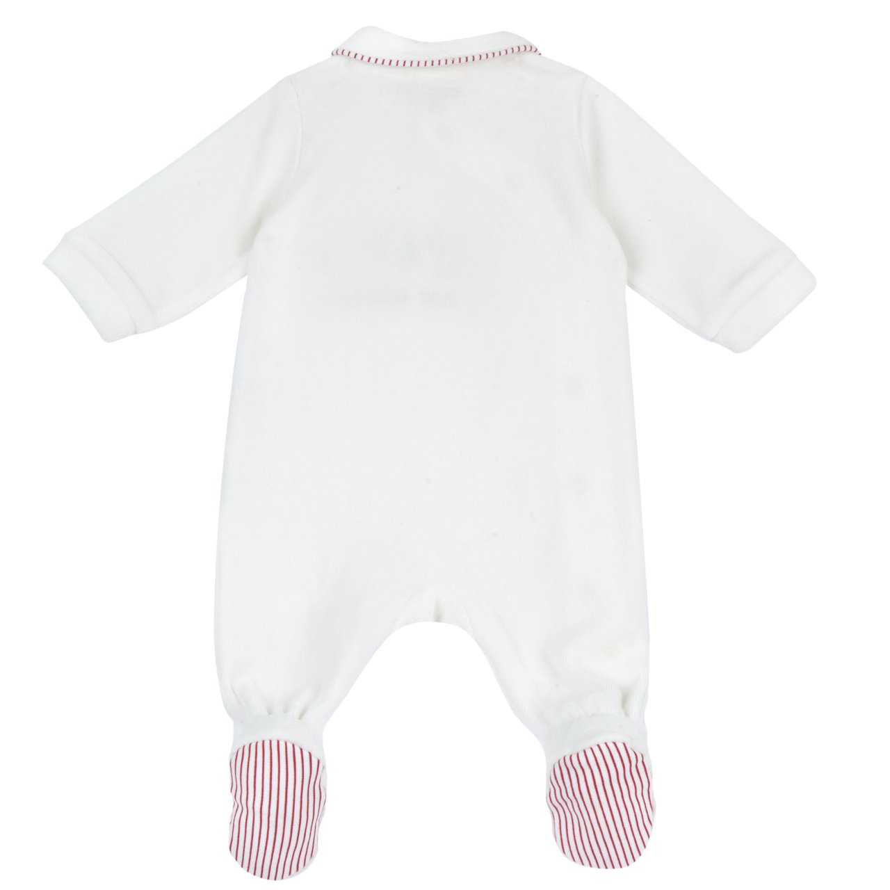 Babygrow de Natal com Ursinho e Rena Chicco - 1