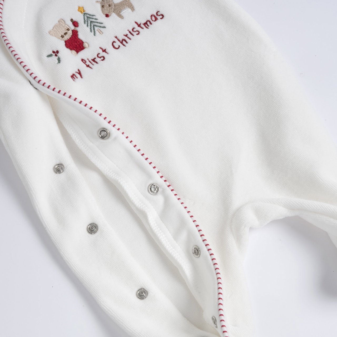 Babygrow de Natal com Ursinho e Rena Chicco - 2