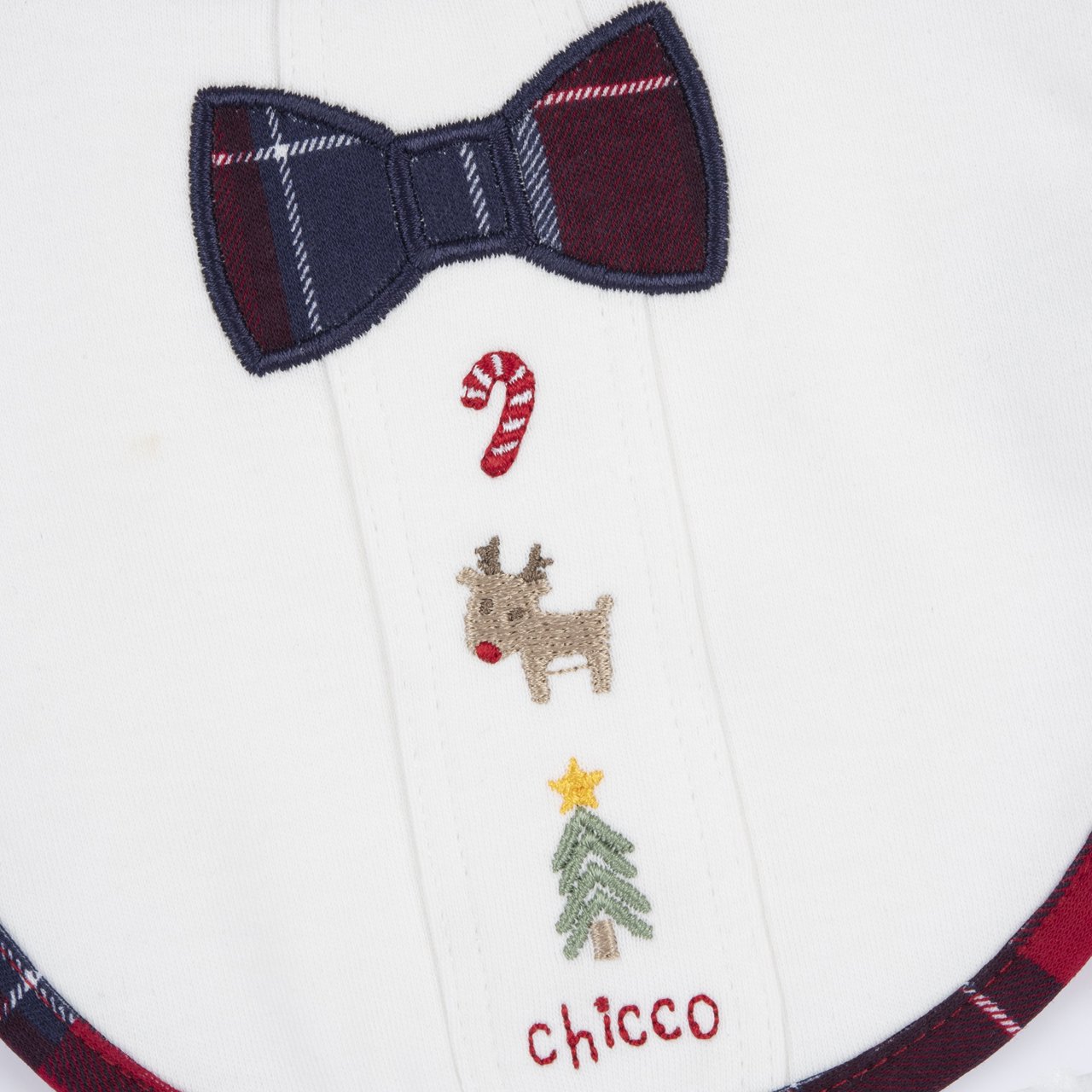 Bavaglino con ricamo Chicco - 2