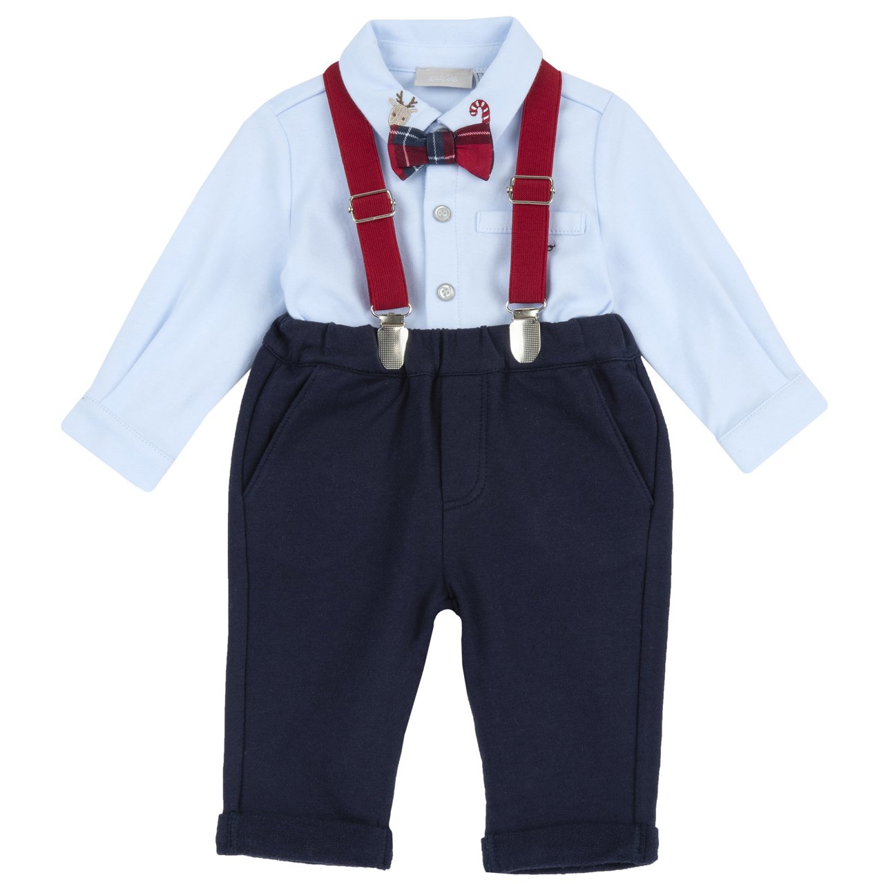 Completo elegante per Natale  Chicco - 0