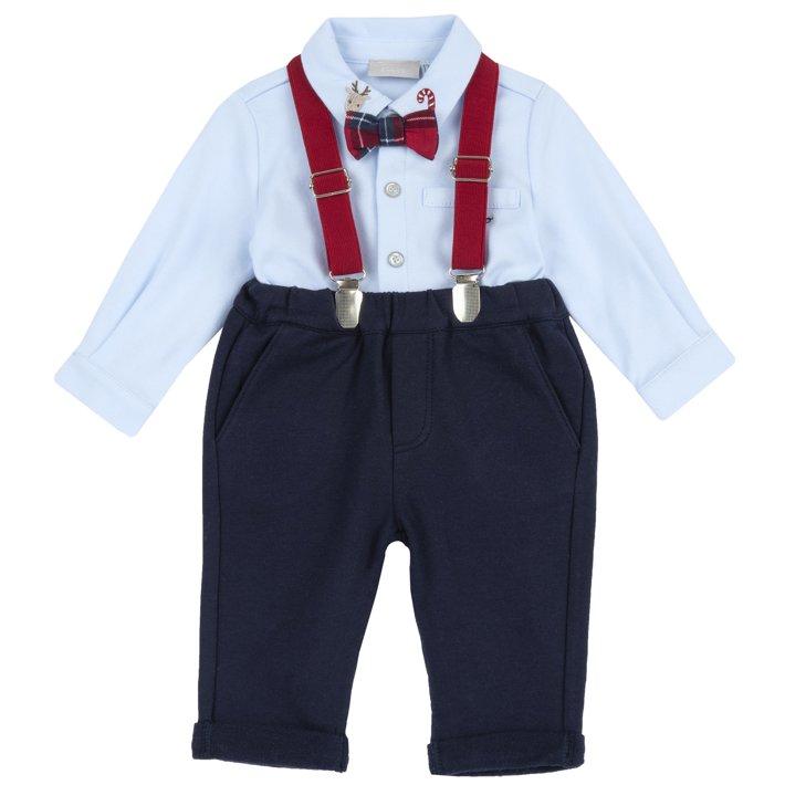 Completo elegante per Natale 