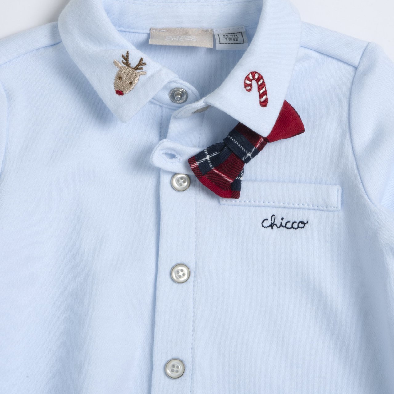 Completo elegante per Natale  Chicco - 4