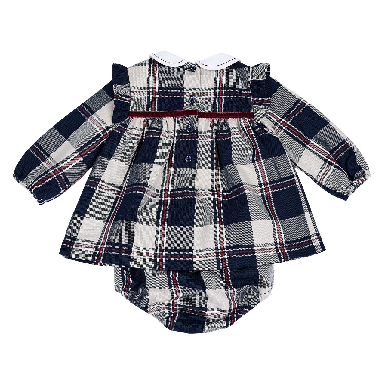 Vestido con Culotte a Cuadros  Chicco - 1