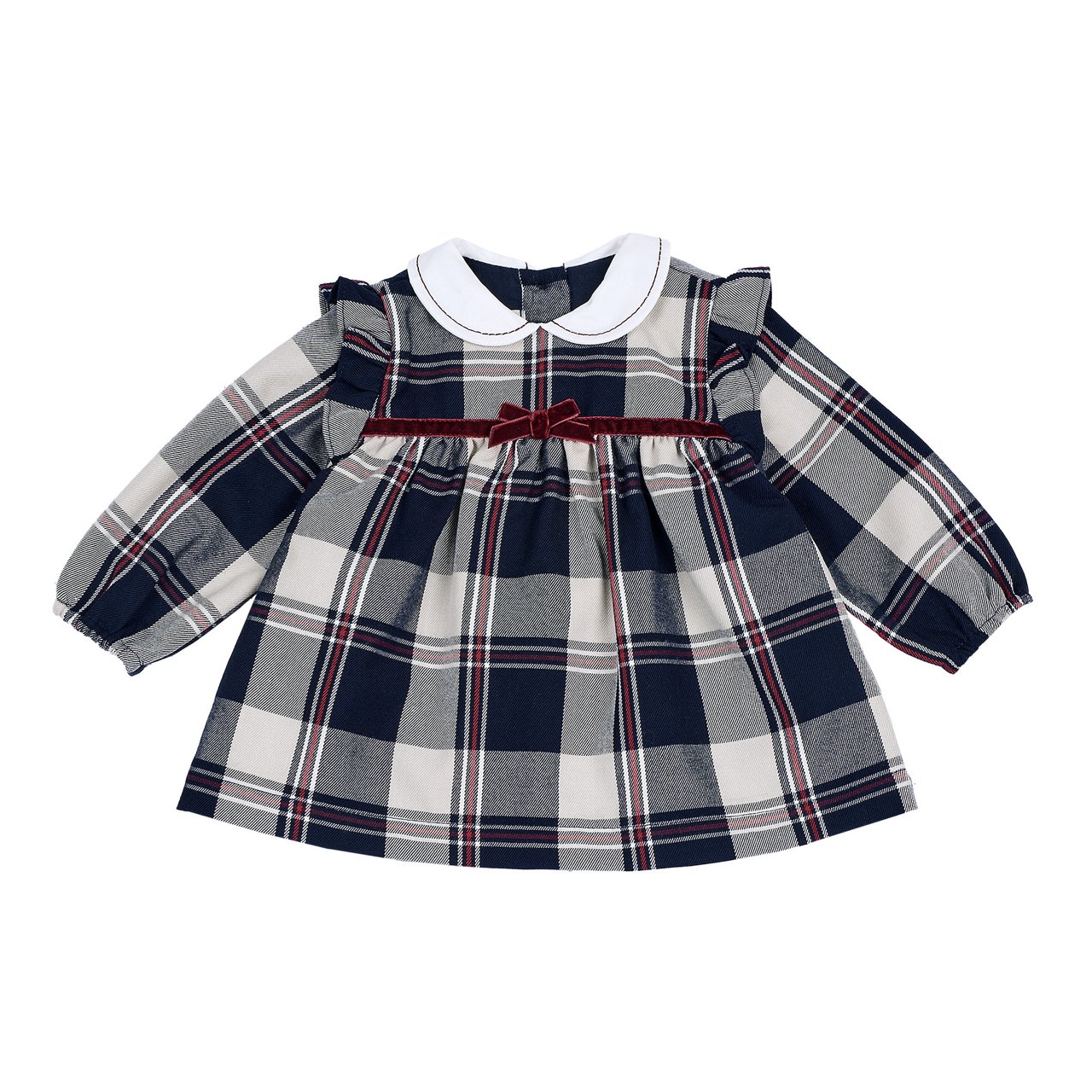 Vestido con Culotte a Cuadros  Chicco - 2