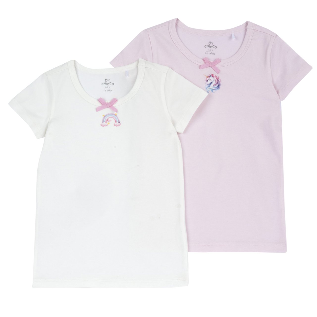 Set magliette intime manica corta Chicco - 0