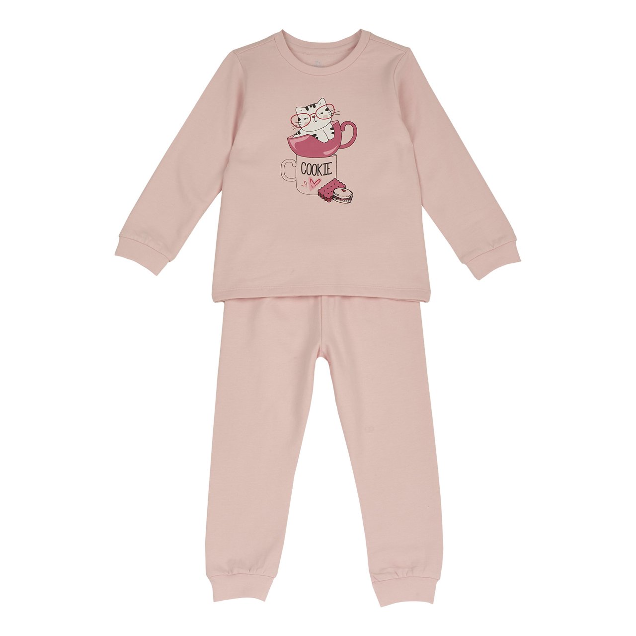 Pigiama lungo in felpa Chicco - 0