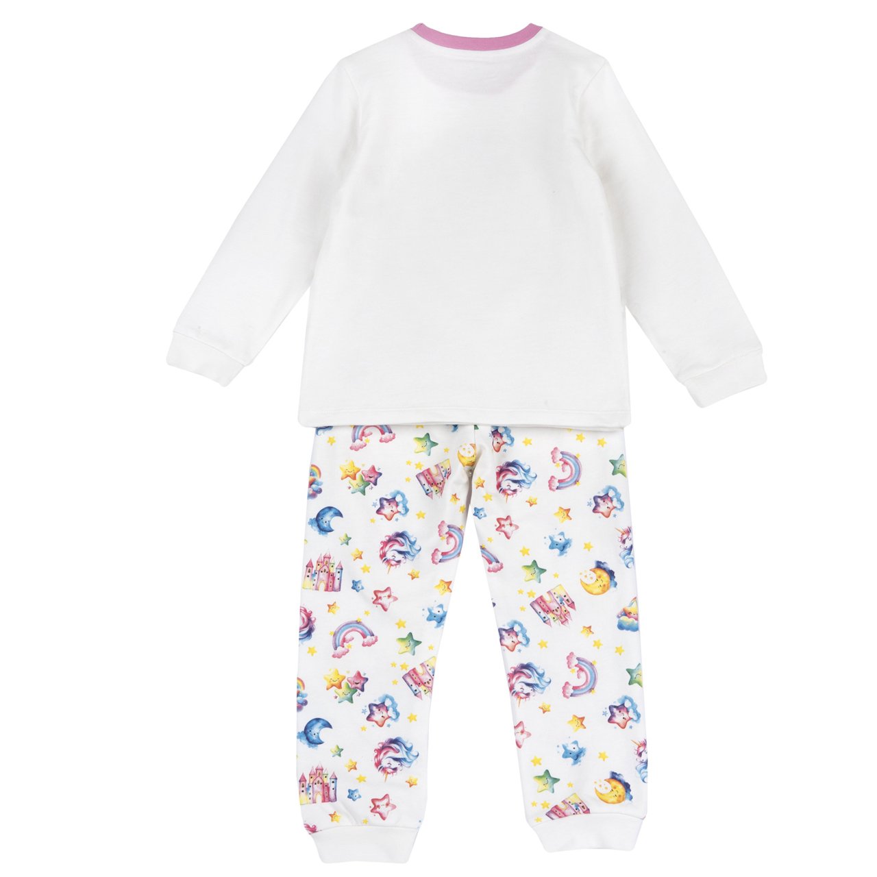 Pigiama lungo in felpa Chicco - 1