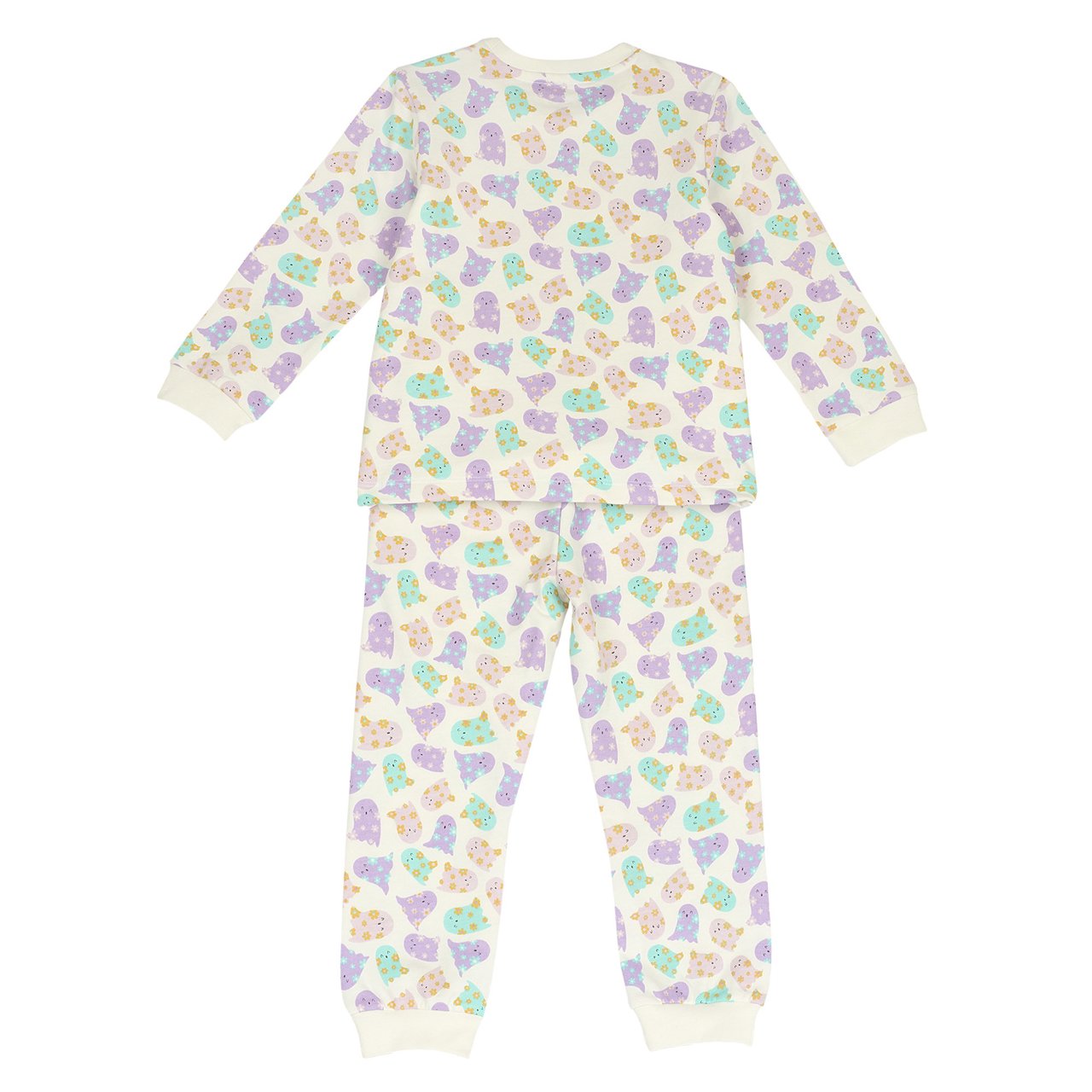Pigiama lungo in felpa Chicco - 1