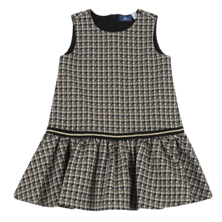 Vestito smanicato 